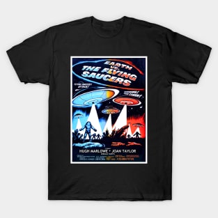 Earth vs. The Flying Saucers T-Shirt